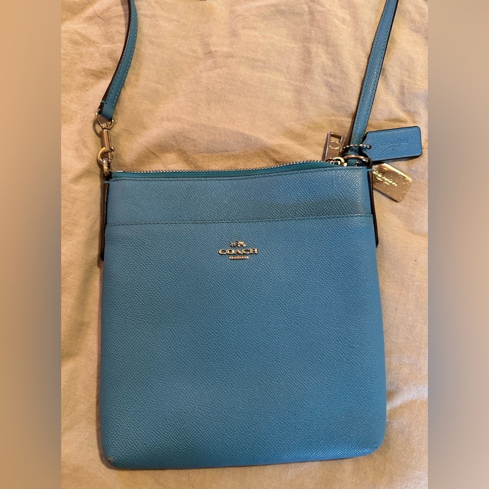 Coach crossbody messenger bag